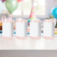 Persoonlijk winter geometrisch patroon