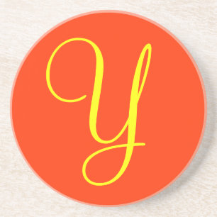  persoonlijk Y-Onderzetter Zandsteen Onderzetter