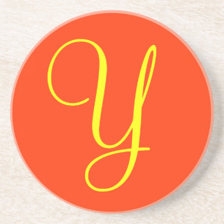  persoonlijk Y-Onderzetter Zandsteen Onderzetter