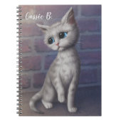 Persoonlijk zad Kat Notitieboek (Voorkant)