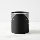 Persoonlijk zakelijk geschenk eerste dienstjaar mok (Midden)