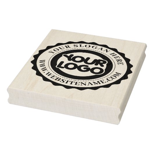 Persoonlijk Zakelijk Logo Groot Rubberstempel (Stempel)