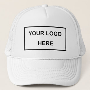 Persoonlijk Zakelijk Logo Merk Wit Trucker Pet