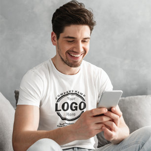 Persoonlijk Zakelijk Promotioneel Logo T-shirt