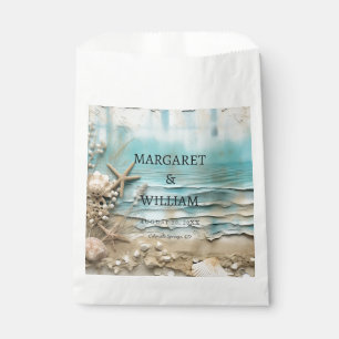 Persoonlijk Zand & Schelpen Bedankzakje