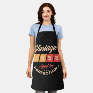 Persoonlijk zeventig vintage 70ste verpartij schort