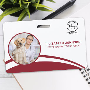 Persoonlijk Ziekenhuis werknemer Foto ID-kaart Badge