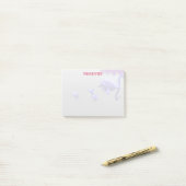 Persoonlijk Zwanenmeer Post-it® Notes (Op bureau)