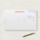 Persoonlijk Zwanenmeer Post-it® Notes (Op bureau)