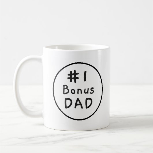 Persoonlijke #1 Bonus Pap mok (Links)
