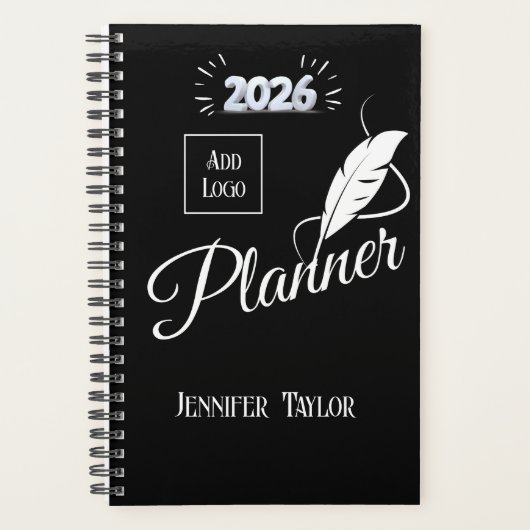 Persoonlijke 2026 "Jaarplanner" Planner (Voorkant)
