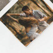 Persoonlijke 20 foto-liefdesherinneringen fleece deken (Hoek)