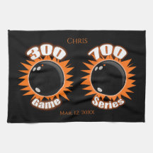 Persoonlijke 300 Game & 700 Series Bowling