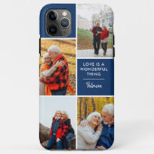Persoonlijke 4 fotoliefhebbers zijn geweldig Case-Mate iPhone case (Achterkant)
