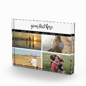 Persoonlijke 4 herinneringen aan de fotoserie fotoblokken (Rechts)