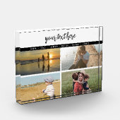 Persoonlijke 4 herinneringen aan de fotoserie fotoblokken (Links)