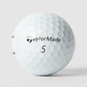 Persoonlijke 50 & Fabulous Taylor Made Golfballen (Logo)