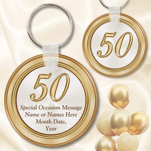 Persoonlijke 50e reünie geeft Sleutelhangers