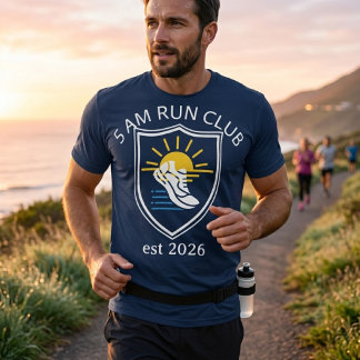 Persoonlijke 5 uur 's ochtends hardloopclub | Aang T-shirt