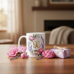 Persoonlijke 95e verjaardag Oma Elegante Mok