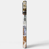 Persoonlijke 9 foto-collage Case-Mate iPhone case (Achterkant / Links)