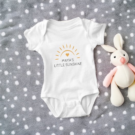 Persoonlijke Aandacht Cute Little Sunshine Romper