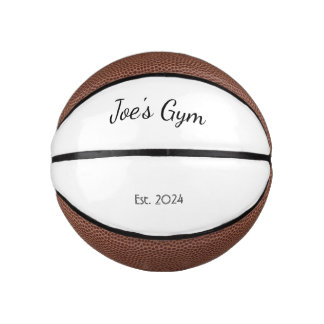 Persoonlijke Aandenken Mini Basketbal