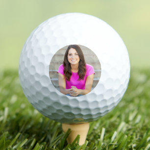 Persoonlijke aangepaste afbeelding golfballen