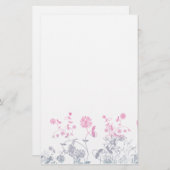 Persoonlijke aangepaste artikelen briefpapier (Voorkant / Achterkant)