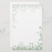 Persoonlijke aangepaste artikelen briefpapier (Voorkant / Achterkant)