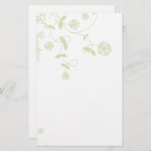 Persoonlijke aangepaste artikelen briefpapier (Voorkant / Achterkant)