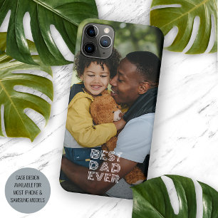 Persoonlijke Aangepaste Beste Papa Aller Tijden iPhone 11 Pro Max Hoesje