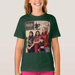 Persoonlijke aangepaste foto afbeelding vrienden f t-shirt