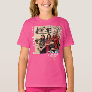 Persoonlijke aangepaste foto afbeelding vrienden f t-shirt