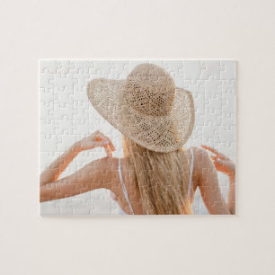 Persoonlijke aangepaste foto legpuzzel