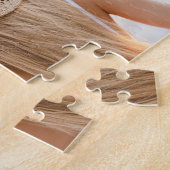 Persoonlijke aangepaste foto legpuzzel (Zijkant)