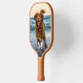 Persoonlijke aangepaste foto monogram pickleball paddle (Links)