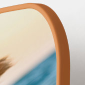 Persoonlijke aangepaste foto monogram pickleball paddle (Links Detail)