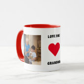 Persoonlijke aangepaste fotoserie U Grandma Mok (Voorkant links)