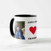 Persoonlijke aangepaste fotoserie U opa Mok (Voorkant links)