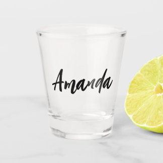 Persoonlijke Aangepaste Naam Bruid vrijgezellenfee Shot Glas