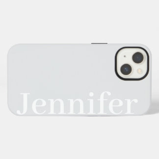 Persoonlijke Aangepaste Naam Eenvoudig Elegant Lic iPhone 13 Hoesje