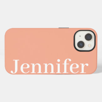 Persoonlijke Aangepaste Naam Eenvoudig Elegant Per iPhone 13 Hoesje