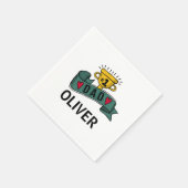 Persoonlijke aangepaste naam Vaderdag | Servet (Hoek)