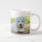 Persoonlijke aangepaste petfoto extra grote beker (Rechts)