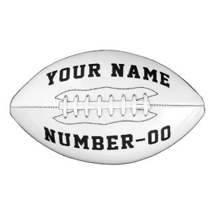 Persoonlijke aangepaste voetbal – Voeg uw tekst hi American Football
