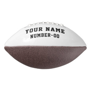 Persoonlijke aangepaste voetbal – Voeg uw tekst hi American Football