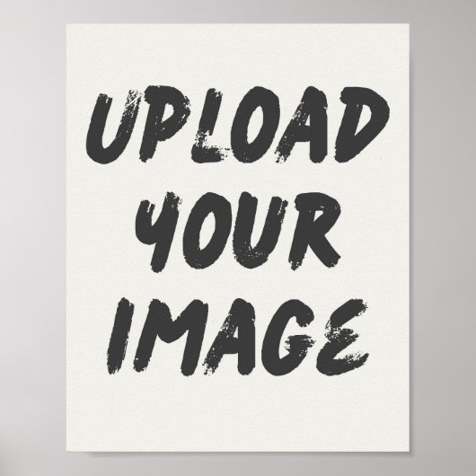 Persoonlijke aangepaste wandkunstposter poster (Voorkant)