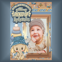 Persoonlijke Aankondiging van onze nieuwe baby