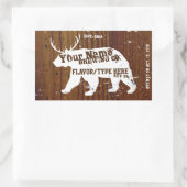 Persoonlijke Aanpasbare Thuisbrouwer Etiketten (Tas)